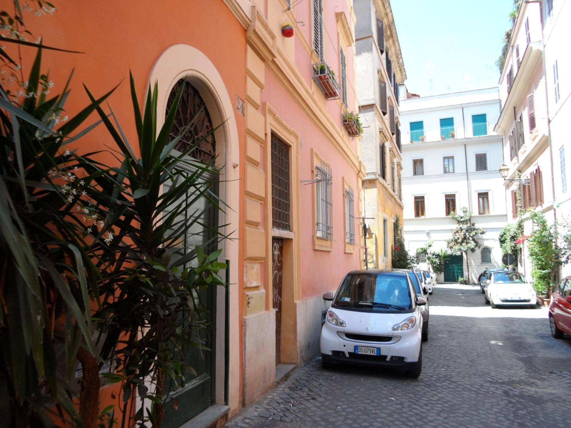 Vaticano Ohana Suite Trastevere Rome Luaran gambar