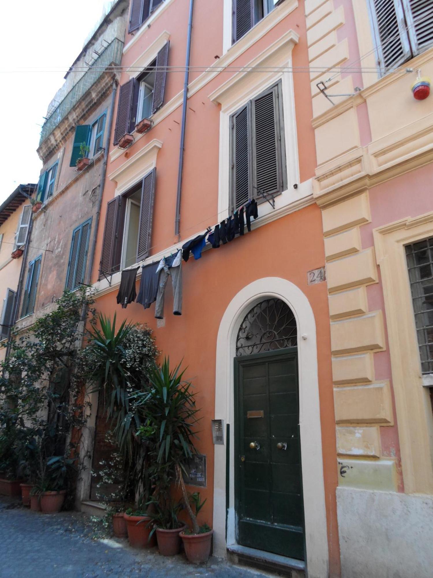 Vaticano Ohana Suite Trastevere Rome Luaran gambar