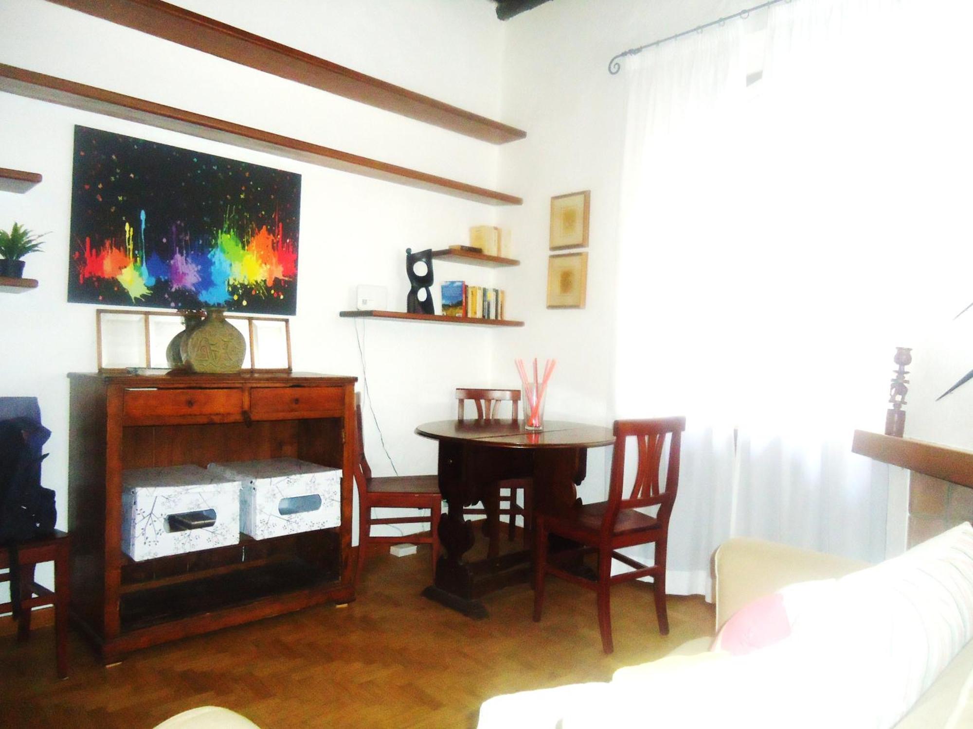 Vaticano Ohana Suite Trastevere Rome Luaran gambar