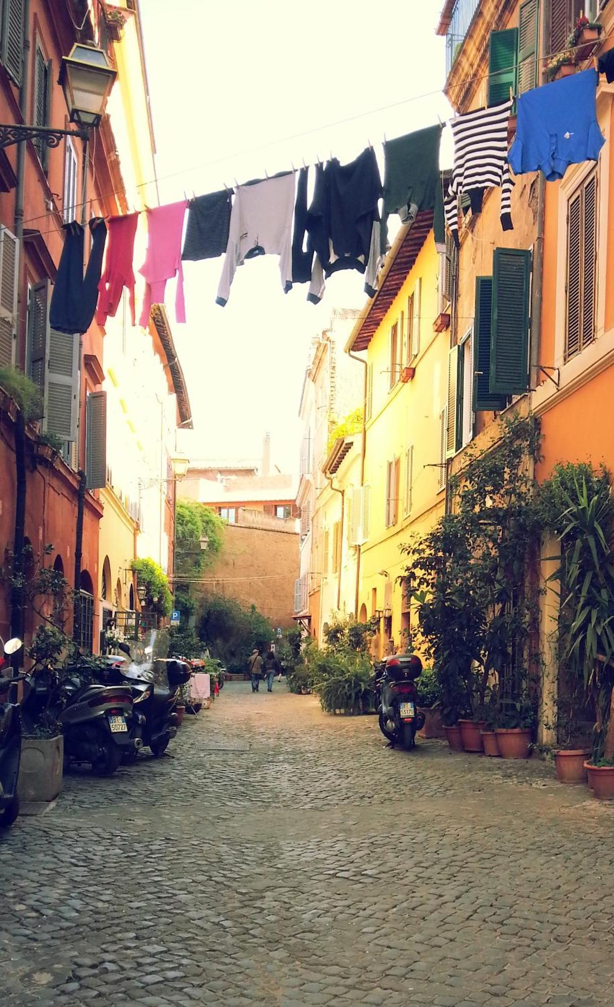 Vaticano Ohana Suite Trastevere Rome Luaran gambar