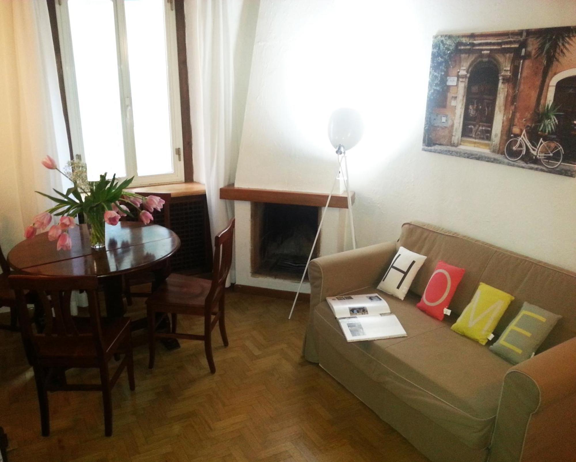 Vaticano Ohana Suite Trastevere Rome Bilik gambar