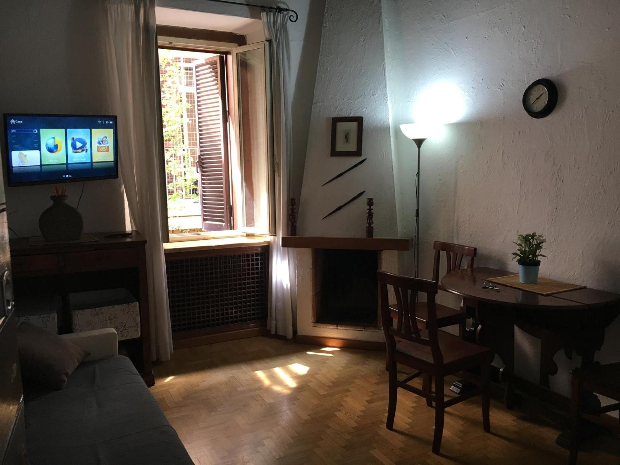 Vaticano Ohana Suite Trastevere Rome Luaran gambar